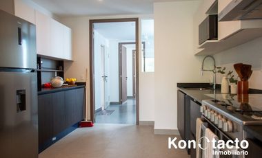 DEPARTAMENTO EN VENTA EN BOSQUE REAL, CONDOMINIO BLUE