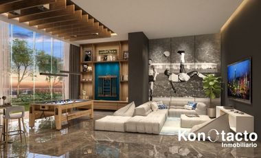 DEPARTAMENTO EN VENTA EN BOSQUE REAL, CONDOMINIO BLUE