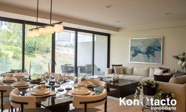 DEPARTAMENTO EN VENTA EN BOSQUE REAL, CONDOMINIO BLUE
