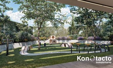 DEPARTAMENTO EN VENTA EN BOSQUE REAL, CONDOMINIO BLUE