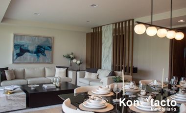 DEPARTAMENTO EN VENTA EN BOSQUE REAL, CONDOMINIO BLUE