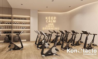 DEPARTAMENTO EN VENTA EN BOSQUE REAL, CONDOMINIO BLUE