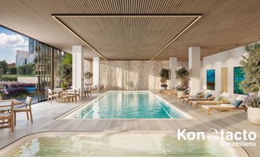 DEPARTAMENTO EN VENTA EN BOSQUE REAL, CONDOMINIO BLUE