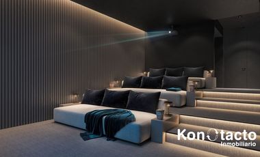 DEPARTAMENTO EN VENTA EN BOSQUE REAL, CONDOMINIO BLUE