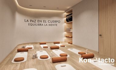 DEPARTAMENTO EN VENTA EN BOSQUE REAL, CONDOMINIO BLUE