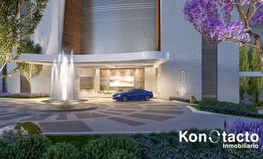 DEPARTAMENTO EN VENTA EN BOSQUE REAL, CONDOMINIO BLUE
