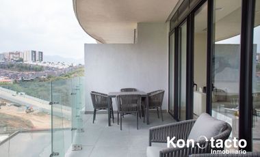 DEPARTAMENTO EN VENTA EN BOSQUE REAL, CONDOMINIO BLUE