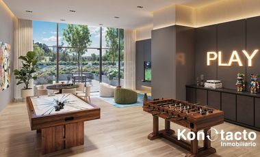 DEPARTAMENTO EN VENTA EN BOSQUE REAL, CONDOMINIO BLUE