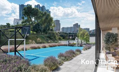 DEPARTAMENTO EN VENTA EN BOSQUE REAL, CONDOMINIO BLUE