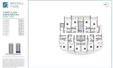 VENTA DEPARTAMENTO 2 AMBIENTES  - TIGRE