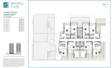 VENTA DEPARTAMENTO 2 AMBIENTES  - TIGRE