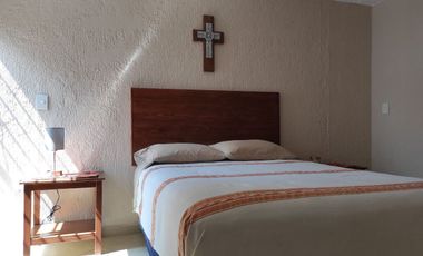 CASA EN RENTA AMUEBLADA EN SANTA MARÍA DE GUIDO