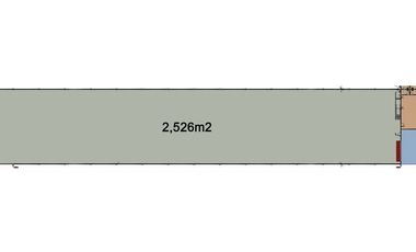 Nave en renta de 2,539m2 en parque industrial en Av. Miguel Alemán Guadalupe NL