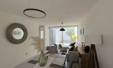 Casa en venta amueblada – Rancho Santa Mónica, Aguascalientes