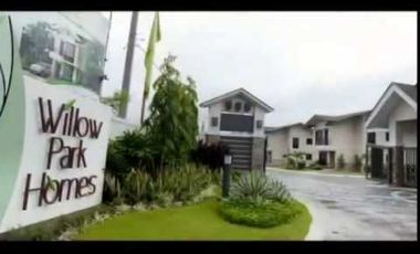 Willow pArk Homes Laguna townhouse for sale DMCI Project