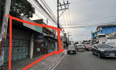 Commercial Lot for Sale in Camarin Caloocan City