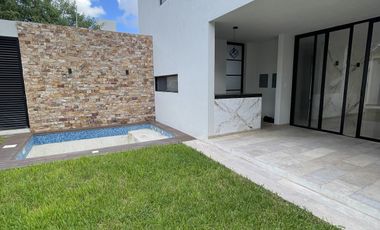 Casa de 4 recámaras Cholul, Mérida