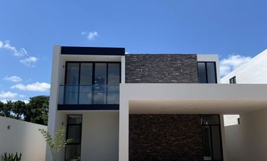 Casa de 4 recámaras Cholul, Mérida