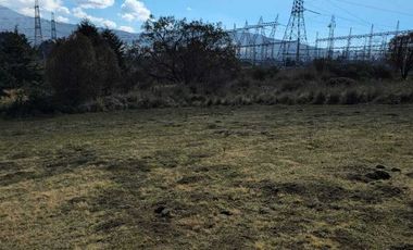 VENDO TERRENO SAN MIGUEL TOPILEJO. A PIE DE C ARRETERA. PRECIO A NEGOCIAR