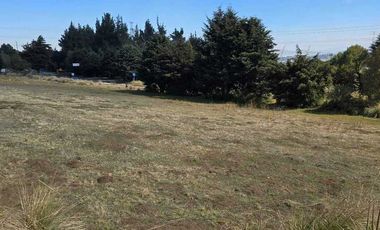 VENDO TERRENO SAN MIGUEL TOPILEJO. A PIE DE C ARRETERA. PRECIO A NEGOCIAR