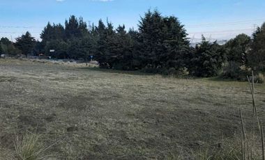 VENDO TERRENO EN SAN MIGUEL TOPILEJO. CASI A PIE DE C ARRETERA.