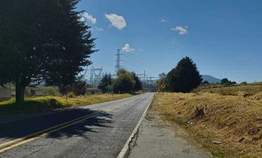 VENDO TERRENO EN SAN MIGUEL TOPILEJO. CASI A PIE DE C ARRETERA.