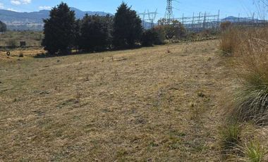 VENDO TERRENO SAN MIGUEL TOPILEJO. A PIE DE C ARRETERA. PRECIO A NEGOCIAR