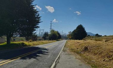 VENDO TERRENO SAN MIGUEL TOPILEJO. A PIE DE C ARRETERA. PRECIO A NEGOCIAR