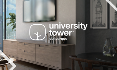 OPORTUNIDAD!! TRASPASO POR CAMBIO DE PAIS EN UNIVERSITY TOWER  PRECIO  DE REMATE