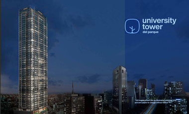 OPORTUNIDAD!! TRASPASO POR CAMBIO DE PAIS EN UNIVERSITY TOWER  PRECIO  DE REMATE
