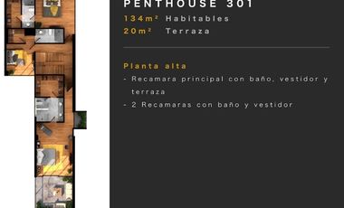 Venta Penthouse en Polanco