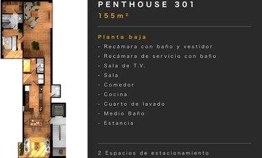 Venta Penthouse en Polanco