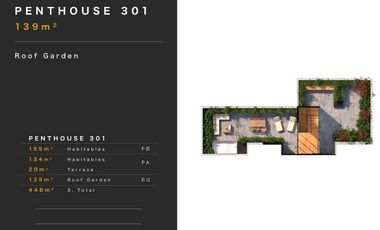 Venta Penthouse en Polanco