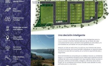 Venta de Terrenos en Jacarandas