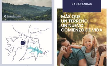 Venta de Terrenos en Jacarandas