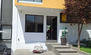 Casa en renta en Tres Marías, Fracc Venti Abedules, Morelia
