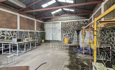 Bodega en Venta Ajusco Tlalpan Padierna Nave ¡Doble Frente Factible!