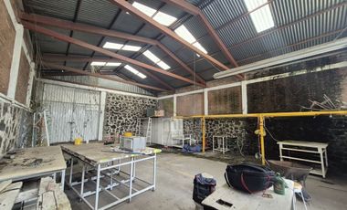 Bodega en Venta Ajusco Tlalpan Padierna Nave ¡Doble Frente Factible!