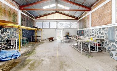 Bodega en Venta Ajusco Tlalpan Padierna Nave ¡Doble Frente Factible!