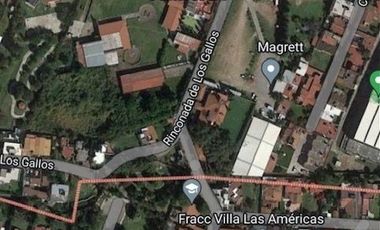 PARA CONSTRUIR LOTE DENTRO FRACC RECTA UDLA