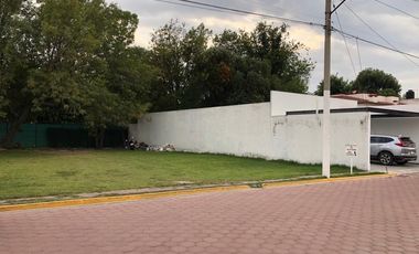 PARA CONSTRUIR LOTE DENTRO FRACC RECTA UDLA