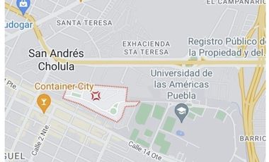 PARA CONSTRUIR LOTE DENTRO FRACC RECTA UDLA