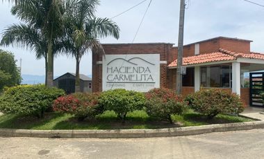 Vendo espectacular Lote en el Condominio La Carmelita