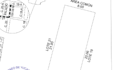 Lotes residenciales en privada Boscara