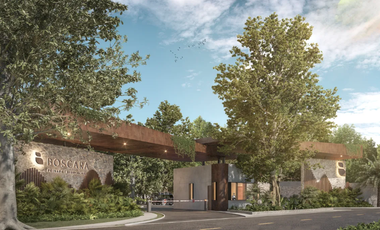 Lotes residenciales en privada Boscara