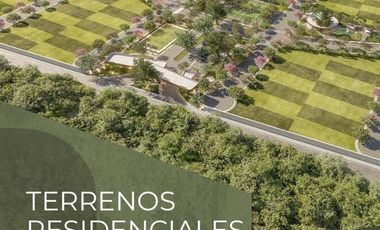 Lotes residenciales en privada Boscara