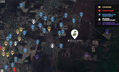 Lotes residenciales en privada Boscara