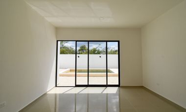 Casa en venta en Mérida, Privada Tamora, Conkal ( L.238)