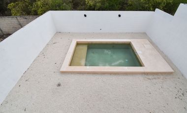 Casa en venta en Mérida, Privada Tamora, Conkal ( L.238)