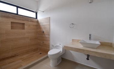 Casa en venta en Mérida, Privada Tamora, Conkal ( L.238)